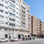 Апартаменты Lujoso Atico Palau De La Musica *