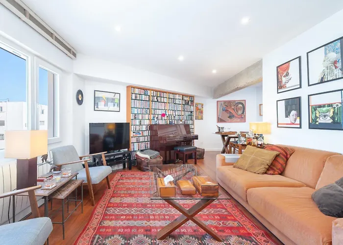 Apartamento Lujoso ático Palau De La Música