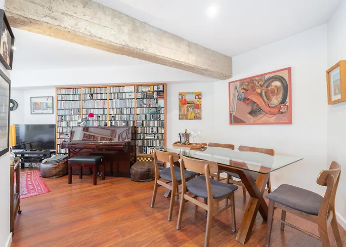 Apartamento Lujoso ático Palau De La Música *