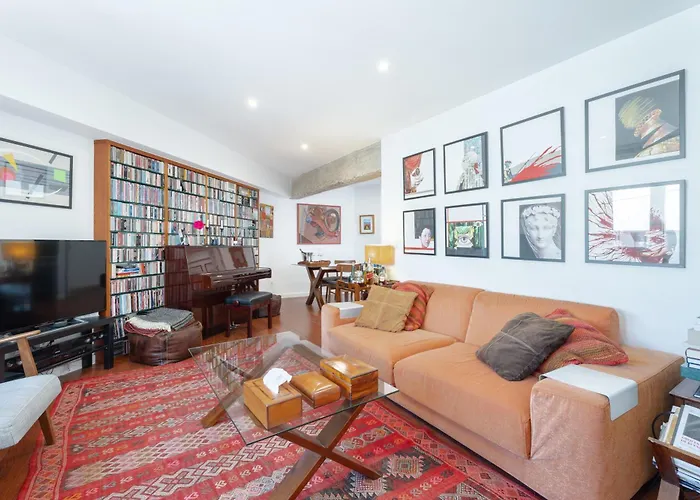 Apartamento Lujoso ático Palau De La Música *