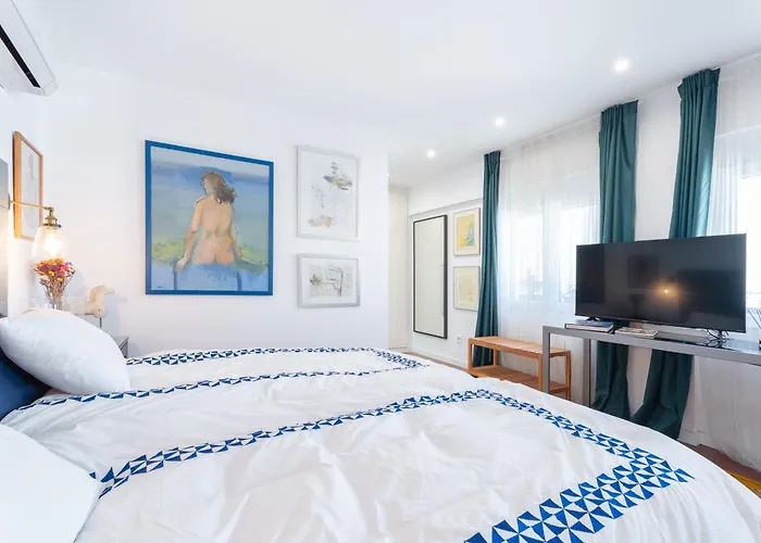 Apartamento Lujoso ático Palau De La Música *