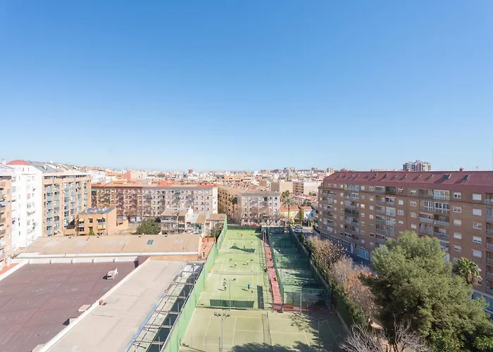 Apartamento Lujoso ático Palau De La Música *