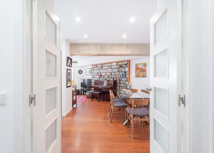 Lujoso ático Palau De La Música Apartamento Valencia